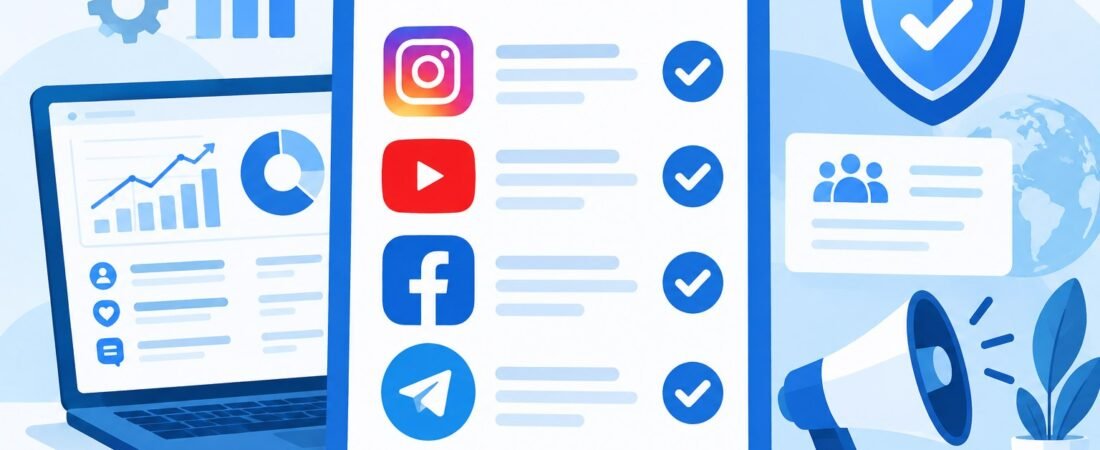 SMM Panel Guide: How to Choose a Reliable Panel (2026)