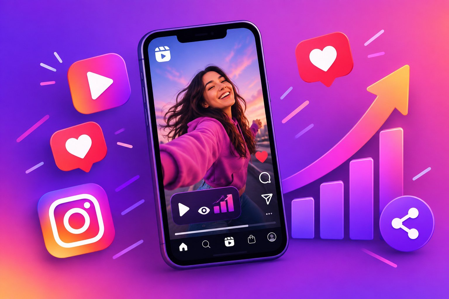 SMM Panel India : Increase Instagram Reels Views Fast: The Complete Smm Panel India Guide