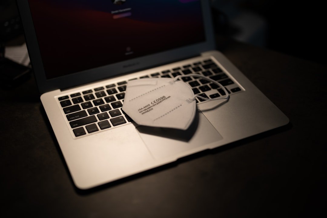 Laptop used to monitor an order and check for follower drops