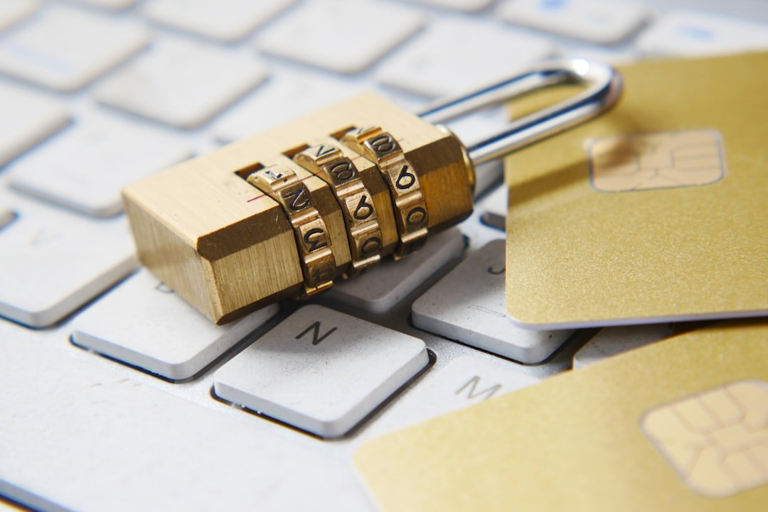 Padlock on a keyboard representing SMM panel payment security