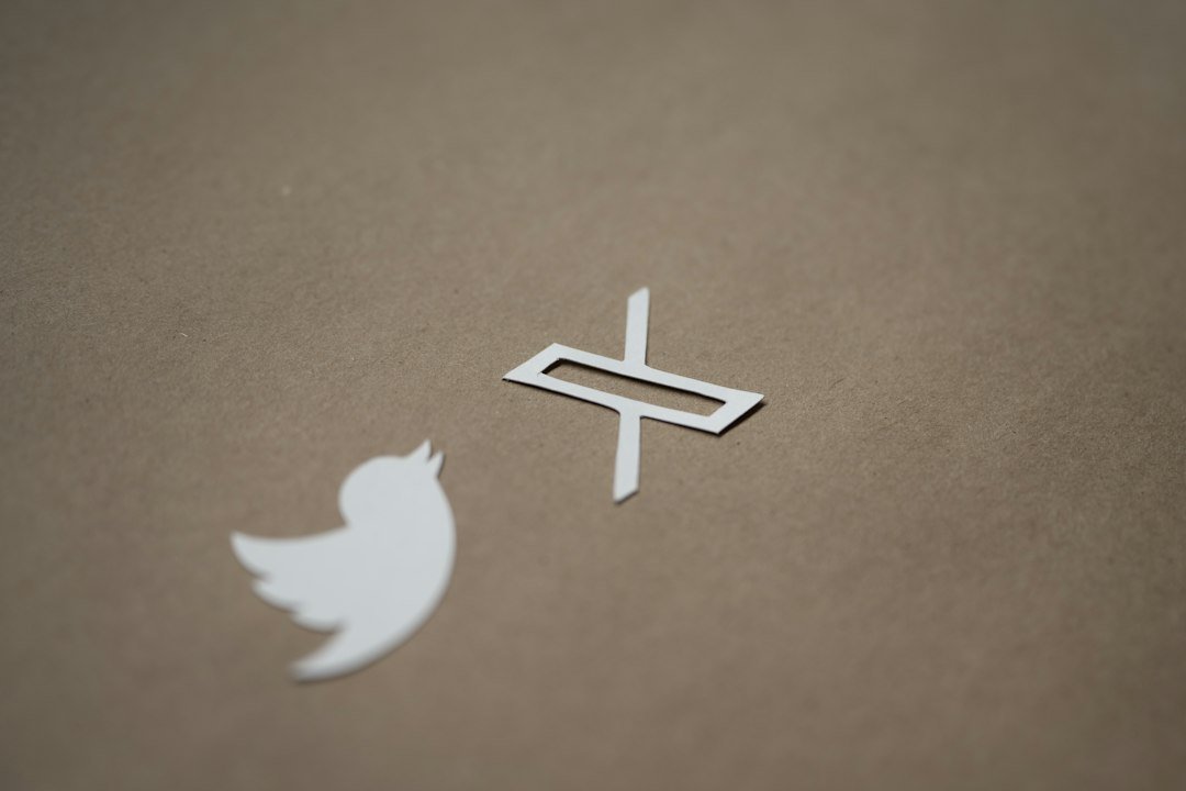 Twitter X logo representing SMM panel services for X growth